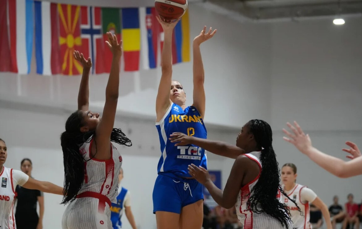 Жіноча збірна U-18 продовжить свої виступи на Євробаскеті матчем проти Люксембурга: анонс